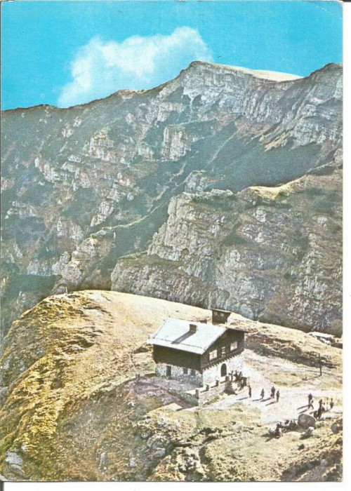 #carte postala-CABANA CARAIMAN