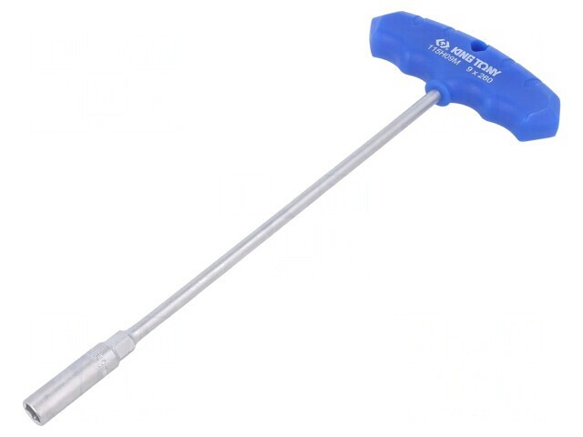 Cheie tubulară HEX 9mm oțel crom-vanadium