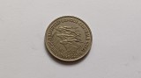 Statele Ecuatoriale- Congo, Gabon, Ciad-50 Fr 1961, Africa