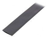 Manson termocontractabil 15mm 1m negru