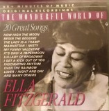 CD Ella Fitzgerald &ndash; The Wonderful World (20 Great Songs) (VG+)