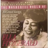CD Ella Fitzgerald &ndash; The Wonderful World (20 Great Songs) (VG+)