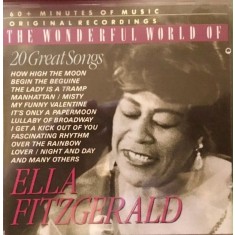 CD Ella Fitzgerald &ndash; The Wonderful World (20 Great Songs) (VG+)