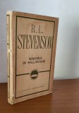 Robert Louis Stevenson - Seniorul de Ballantrae