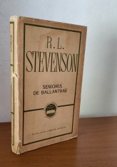 Robert Louis Stevenson - Seniorul de Ballantrae foto