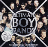 CD Pop: Ultimate Boy Bands ( Take That, Boyzone, Blue, NSYNC, Five, etc - 2 CD )