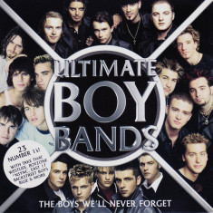 CD Pop: Ultimate Boy Bands ( Take That, Boyzone, Blue, NSYNC, Five, etc - 2 CD )