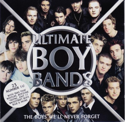 CD Pop: Ultimate Boy Bands ( Take That, Boyzone, Blue, NSYNC, Five, etc - 2 CD ) foto