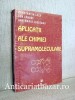 Aplicatii ale chimiei supramoleculare - Constantin Luca, 1996, Tehnica