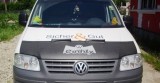 Husa Capota Piele Ecologica Neagra VW Caddy 2011-2017, Carlige Montaj Incluse