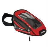 Geanta rezervor motocicleta Oxford - model M1R Micro Tank Bag (1L) (fixare cu magneti) - culoare: rosu