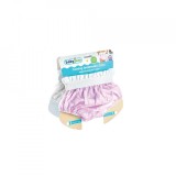 Set 2 chilotei antrenament BabyJem, nr.2 12-14 kg (Culoare: Roz)