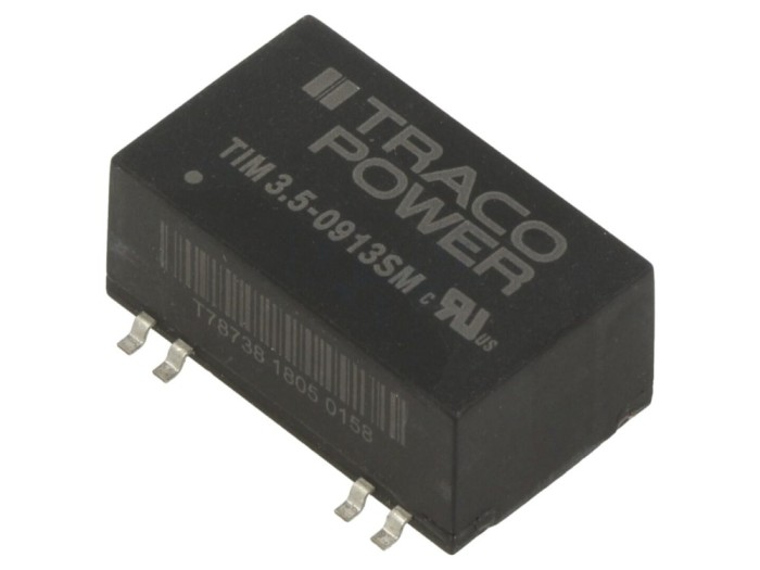 Convertor DC/DC 3,5W 15V SMD