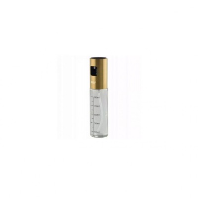 Pulverizator pentru ulei si otet, cu capac auriu, 100 ml, KINGHoff foto