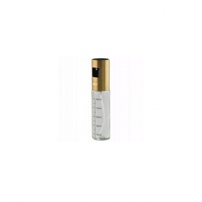 Pulverizator pentru ulei si otet, cu capac auriu, 100 ml, KINGHoff