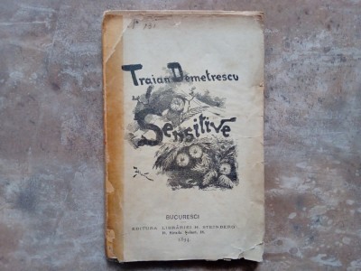 SENSITIVE de TRAIAN DEMETRESCU , 1894 foto