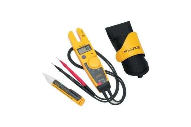 Tester FLUKE FLK-T5-100-KIT, , Permite identificarea rapidă a conductorilor activi