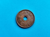 5 Ore 1940 Danemarca-, Europa