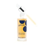 Gallinee, Microbiome Skincare, Prebiotice &amp; Probiotice &amp; Postbiotice, Anti-&icirc;mbătr&acirc;nire, Zilnic, Ser, Pentru față, 30 ml *Tester