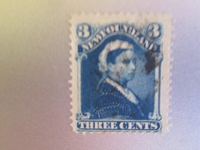 NEWFOUNDLAND STAMPILAT=115 foto