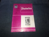 REVISTA FILATELIA NR 7 1972