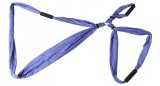 Cumpara ieftin Set 3 perechi manere pentru yoga aerian Cocoarm, 3 lungimi diferite, violet - RESIGILAT
