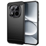 Husa Xiaomi Redmi Note 15 Pro 4G Asteroid GSM Carbon Silicone, negru