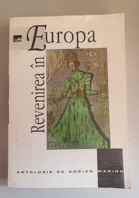 Adrian Marino - Revenirea in Europa foto