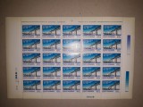 TIMBRE ROMANIA MNH-1995/LPCENTENARUL PODULUI CERNAVODA-COALA