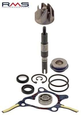 Kit pompa apa Honda Foresight (97-02) - Forza X (05-07) - Reflex - Piaggio X9 motorizare Honda (01-02) 4T LC 250cc foto