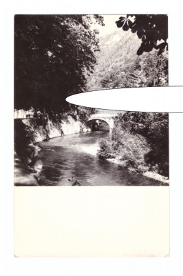 CP Baile Herculane - Valea Cernei, RPR, circulata 1960, stare foarte buna foto