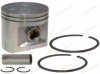 Piston Complet Drujba Husqvarna 371 372, 50mm, 2 Segmenti, AIP