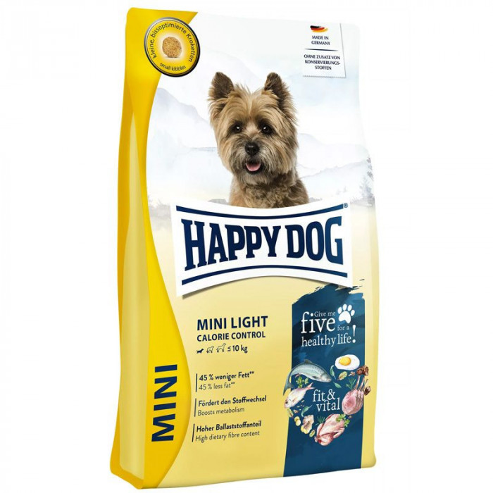 Happy Dog Mini Fit &amp;amp; Vital Light 800 g