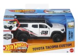 HOT WHEELS MASINUTA METALICA CU SISTEM PULL BACK TOYOTA TACOMA CUSTOM FACTORY FRESH SCARA 1:43