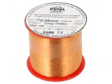 S&acirc;rmă Emailată Cupru 0,06mm 0,2kg