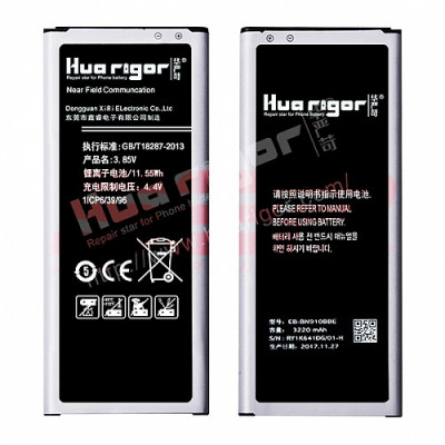 Acumulator Huarigor Samsung Galaxy Note 4 / EB-BN910BBE foto