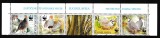 Iugoslavia - Fauna WWF - PASARI - MNH