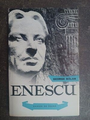 Enescu- George Balan foto