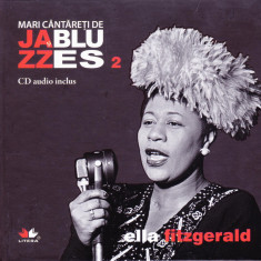CD Jazz: Ella Fitzgerald – Mari cântăreți de Jazz si Blues 2 ( ca nou )