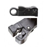 Aparat cu 3 cutite dezizolator cablu RG58, RG59