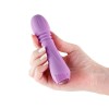 Mini Vibrator Charms - Flora, Lila, 13 cm
