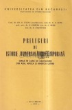 Prelegeri Istorie Universala Contemporana - Ch. N. Cazan (coord.), 1981, 262 pagini