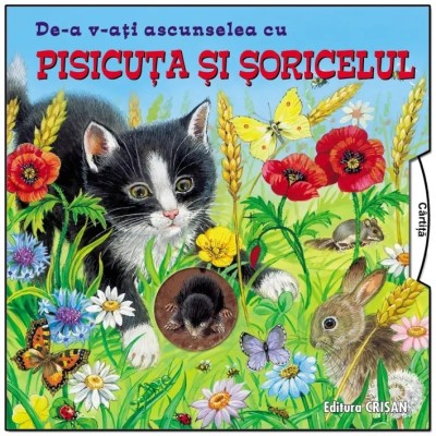 De-a v-aţi ascunselea cu pisicuţa şi şoricelul. Bestseller. Editia a 7-a foto