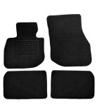 Set covorase auto mocheta Bmw Ix 1 Electric 2023-&amp;gt;, Negru, 4 buc. AutoDrive ProParts