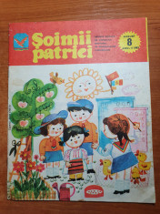 revista soimii patriei august 1981 foto