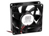 Ventilator DC axial 12V 80x80x25mm 101.9m3/h 47.5dBA IP68
