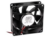 Ventilator DC axial 12V 80x80x25mm 101.9m3/h 47.5dBA IP68