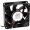 Ventilator DC axial 12V 80x80x25mm 101.9m3/h 47.5dBA IP68