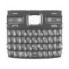 Tastatura QWERTY Originala Nokia E72 Gri - Piese de Schimb Telefon