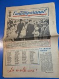 ziarul contemporanul 1 ianuarie 1989 - numar de anul nou